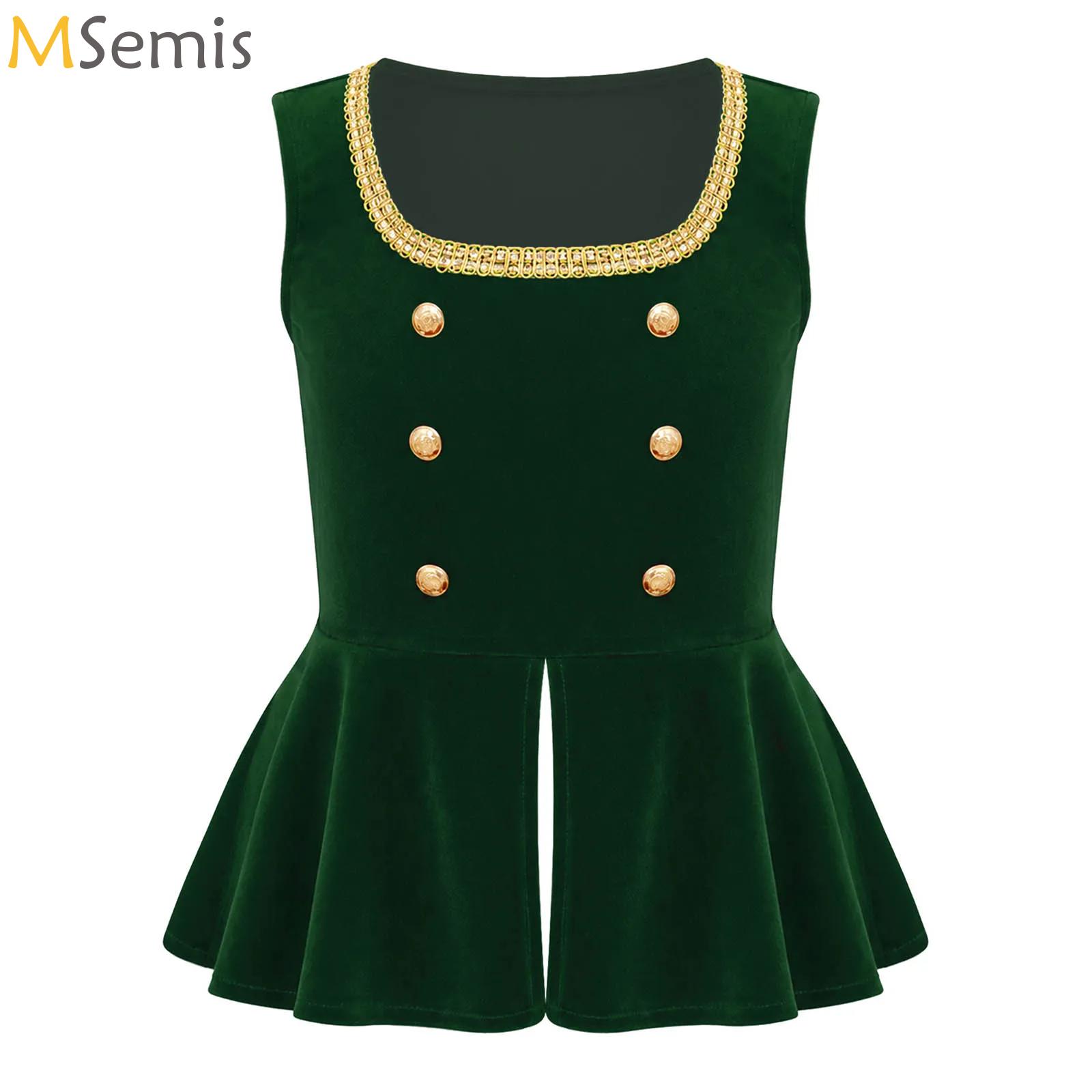 Tops - Девочки, костюм на Хэллоуин в средневековом,
