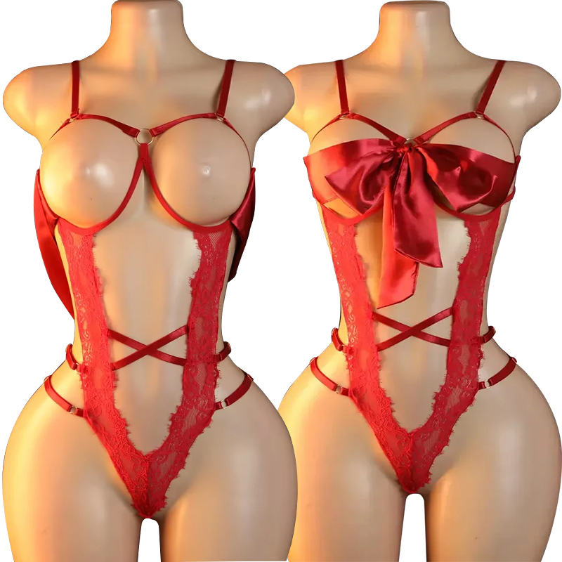 Lingerie - Сексуальное и откровенное женское белье: открытый