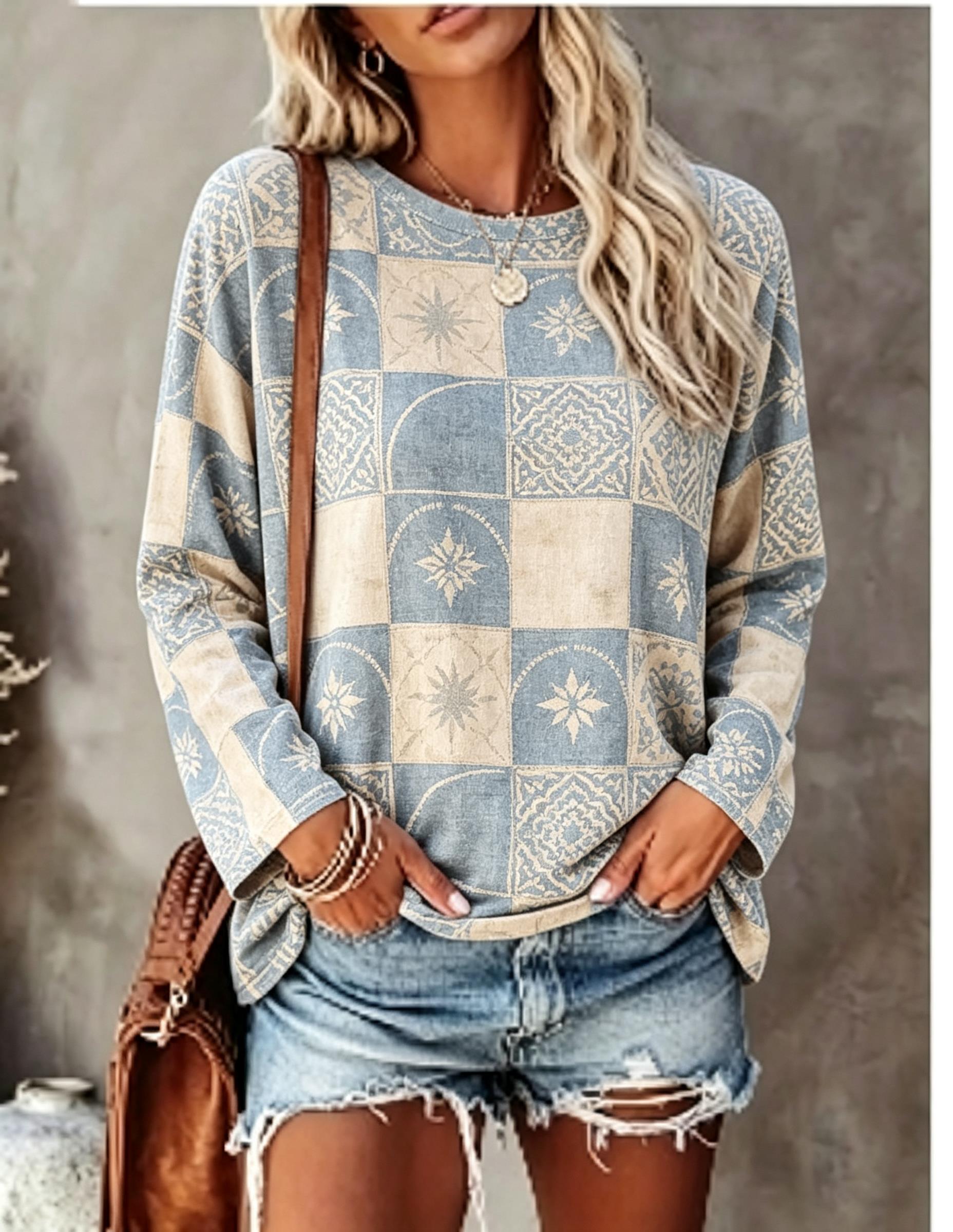 Женская футболка с длинным рук – обзор и цена Blouses