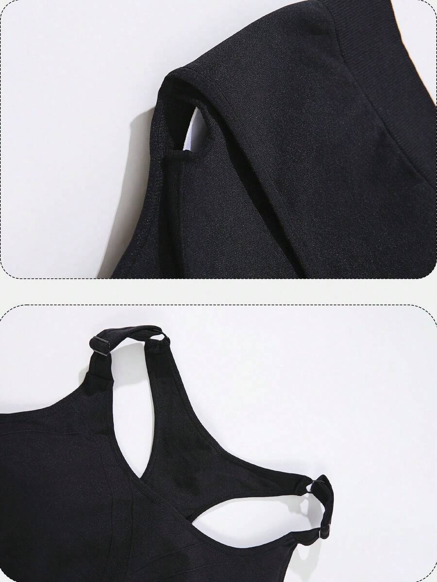 1 шт. Черный спортивный укороч – обзор и цена Seamless Ribbed Workout Tank Top