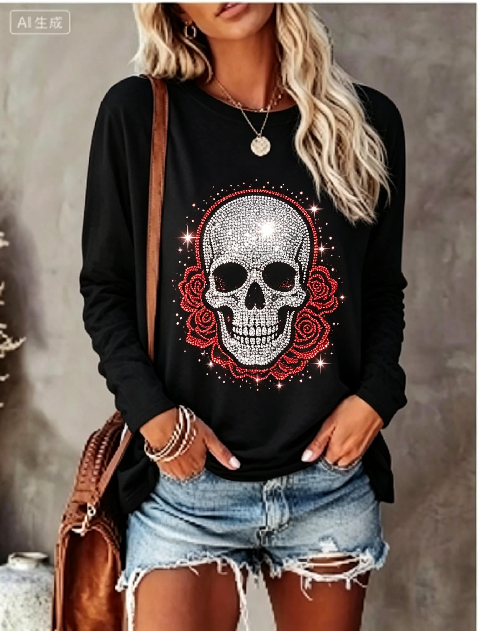 Женская футболка с длинным рук – обзор и цена Blouses