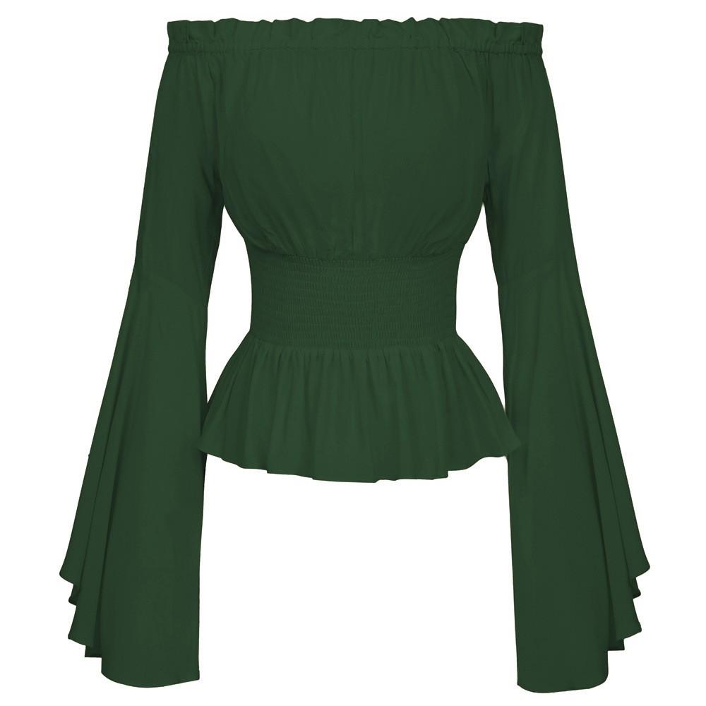 Длинная блузка с длинными рука – обзор и цена Tops