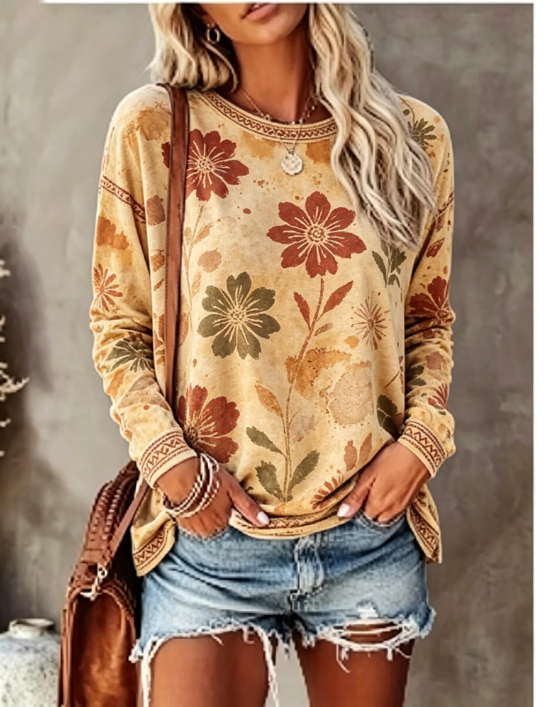 Женская футболка с круглым выр – обзор и цена Blouses