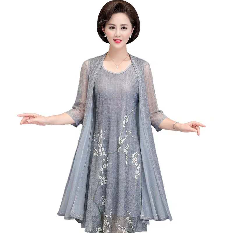 Женский комплект из 2 предмето – обзор и цена French Vintage Floral Midi Dress
