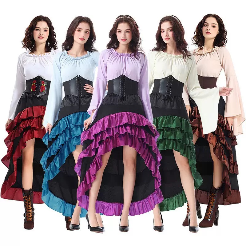Модное длинное платье на Хэлло – обзор и цена Skirts
